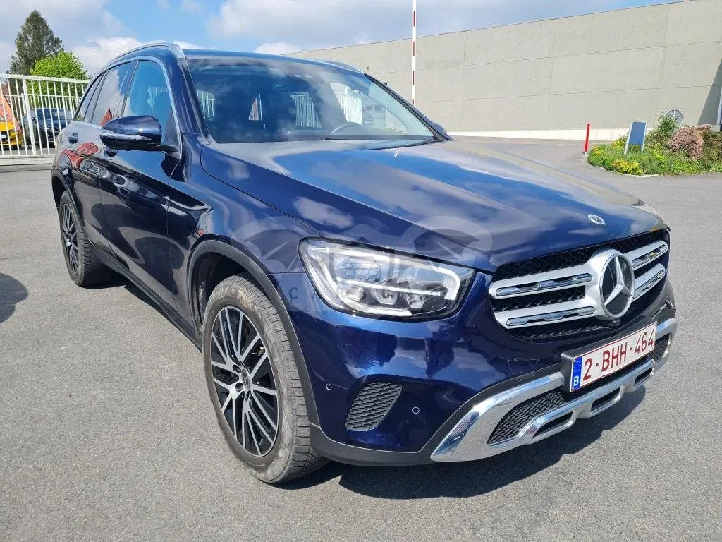Mercedes-Benz GLC 300de Business 2021