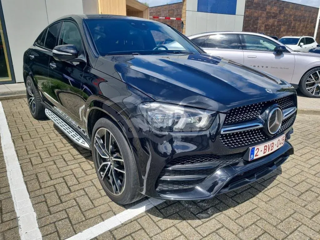 Mercedes-Benz GLE Coupé 350de 2022