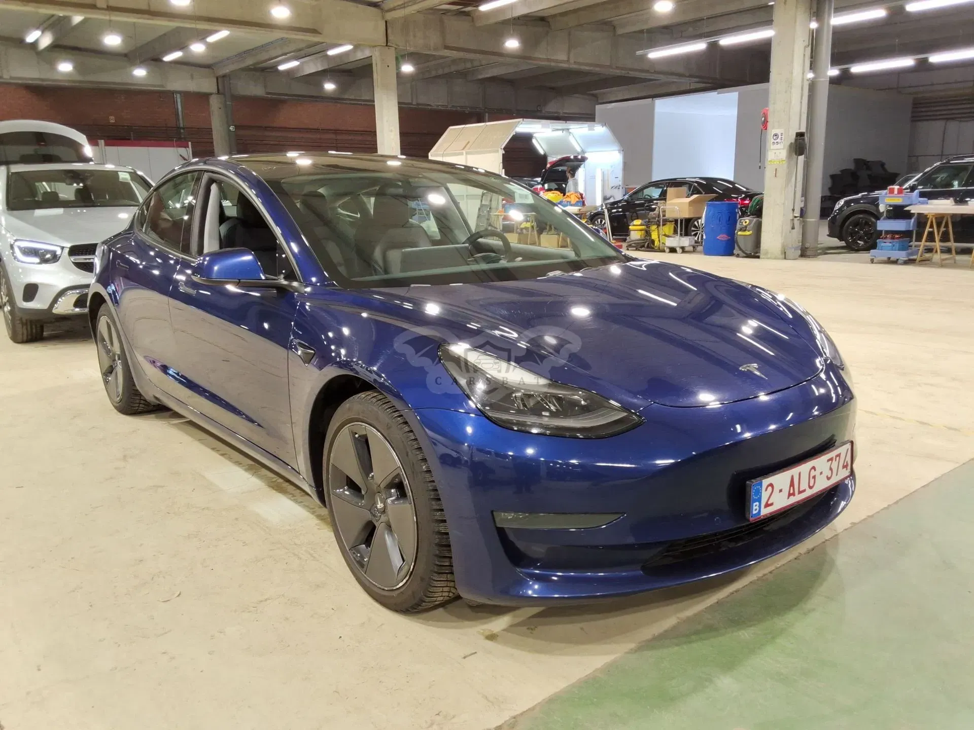 Tesla Model 3 Long Range 75 kWh 2021