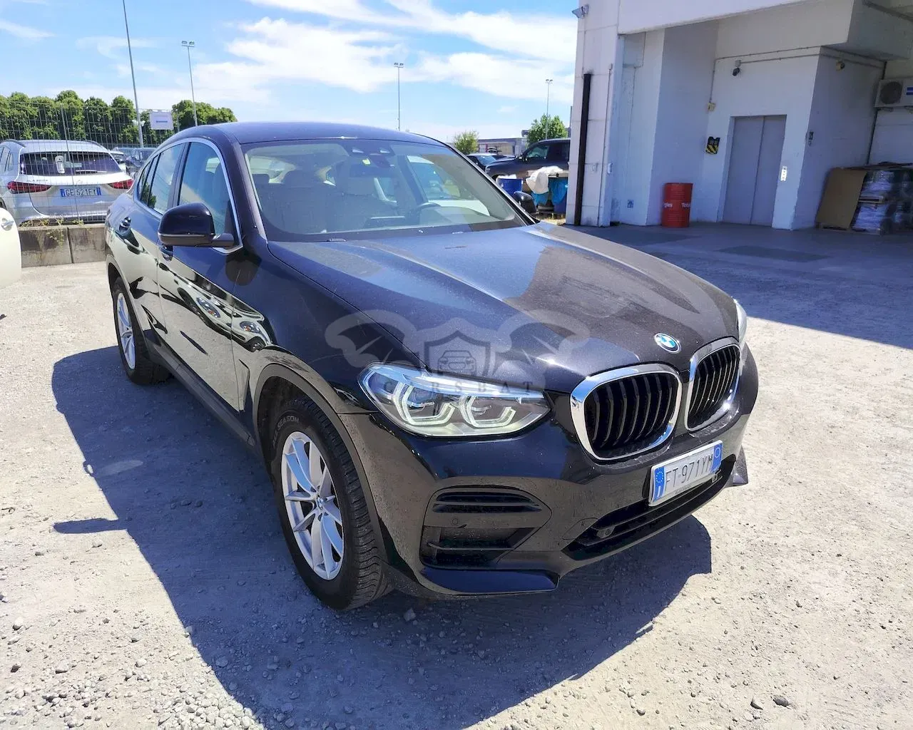 BMW X4 20d X Line 2018