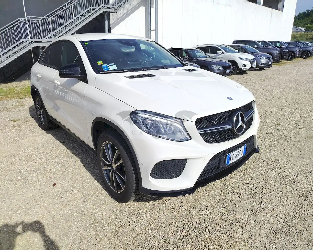 Mercedes-Benz GLE Coupé 350d 2016