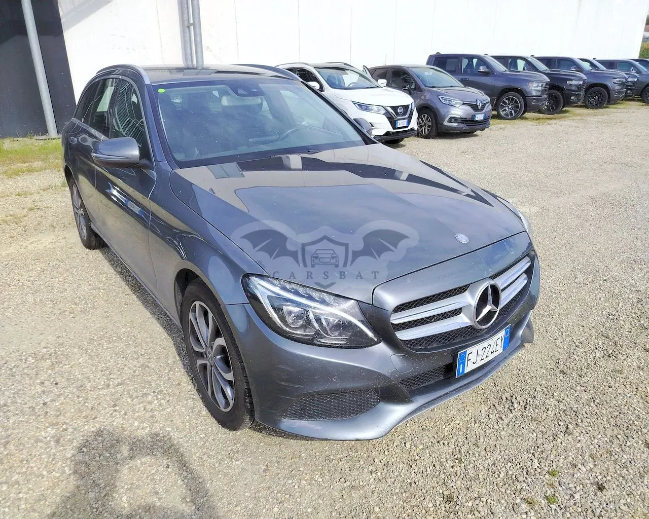 Mercedes-Benz C 220d Sport 2017