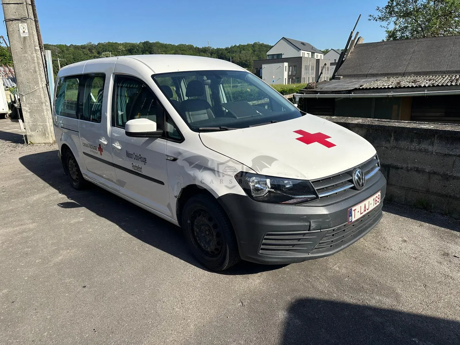 Volkswagen Caddy Maxi 2.0 TDI Trendline 2016