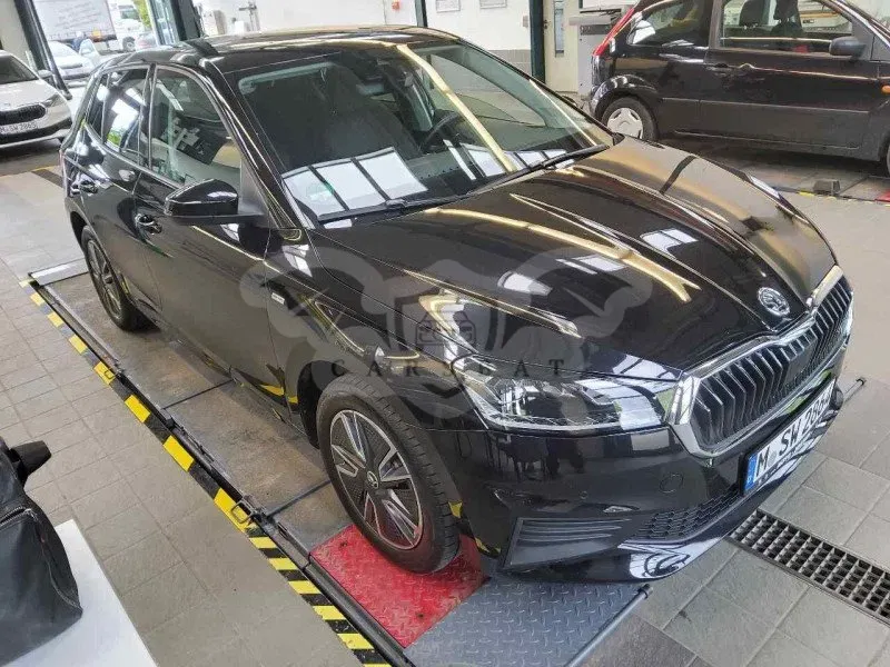 Skoda Fabia 1.0 TSI Tour 2022