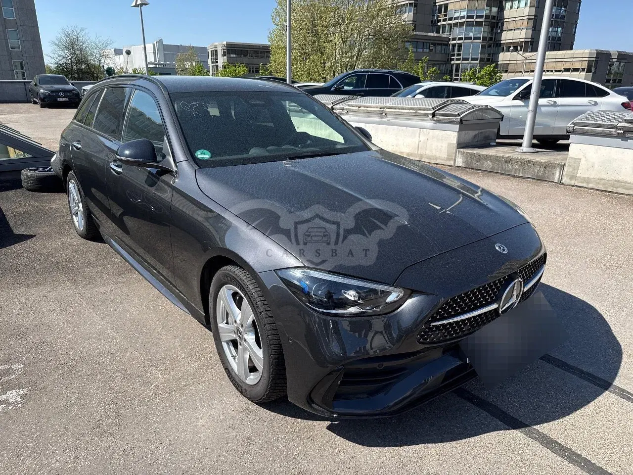 Mercedes-Benz C Break 300de AMG Line 2024