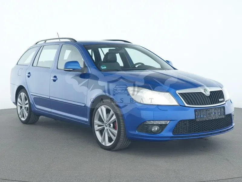 Skoda Octavia Combi RS 2.0 TSI RS 2012