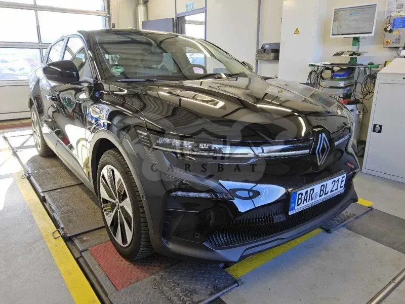 Renault Megane E-Tech Evolution 2022