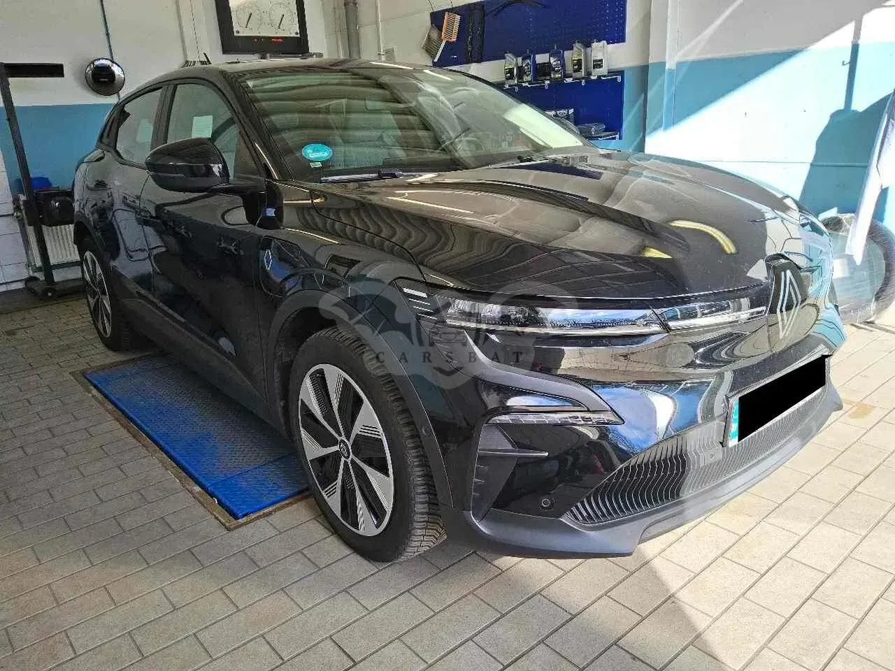 Renault Megane E-Tech Evolution 2022