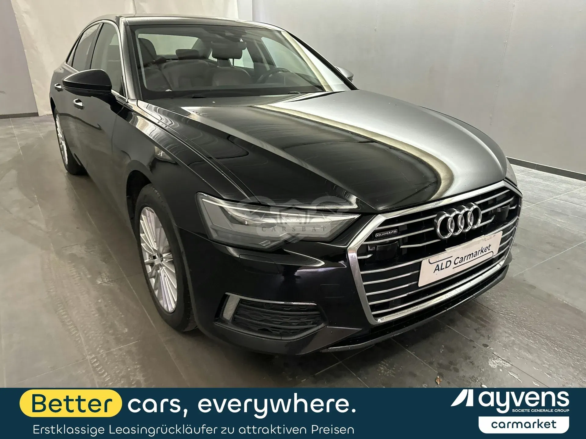 Audi A6 50 TFSIe Design 2021