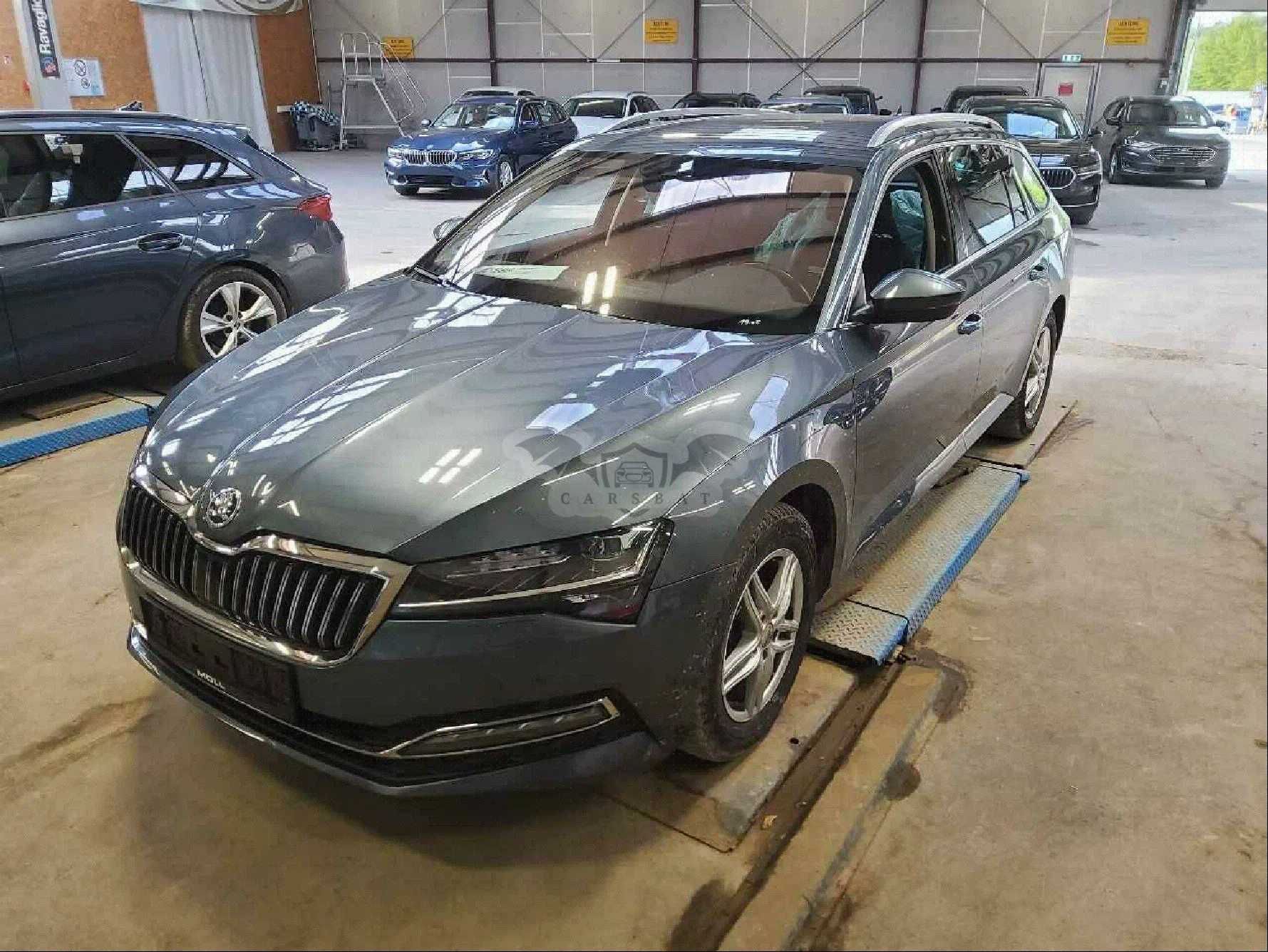 Skoda Superb Combi 2.0 TDI 2020