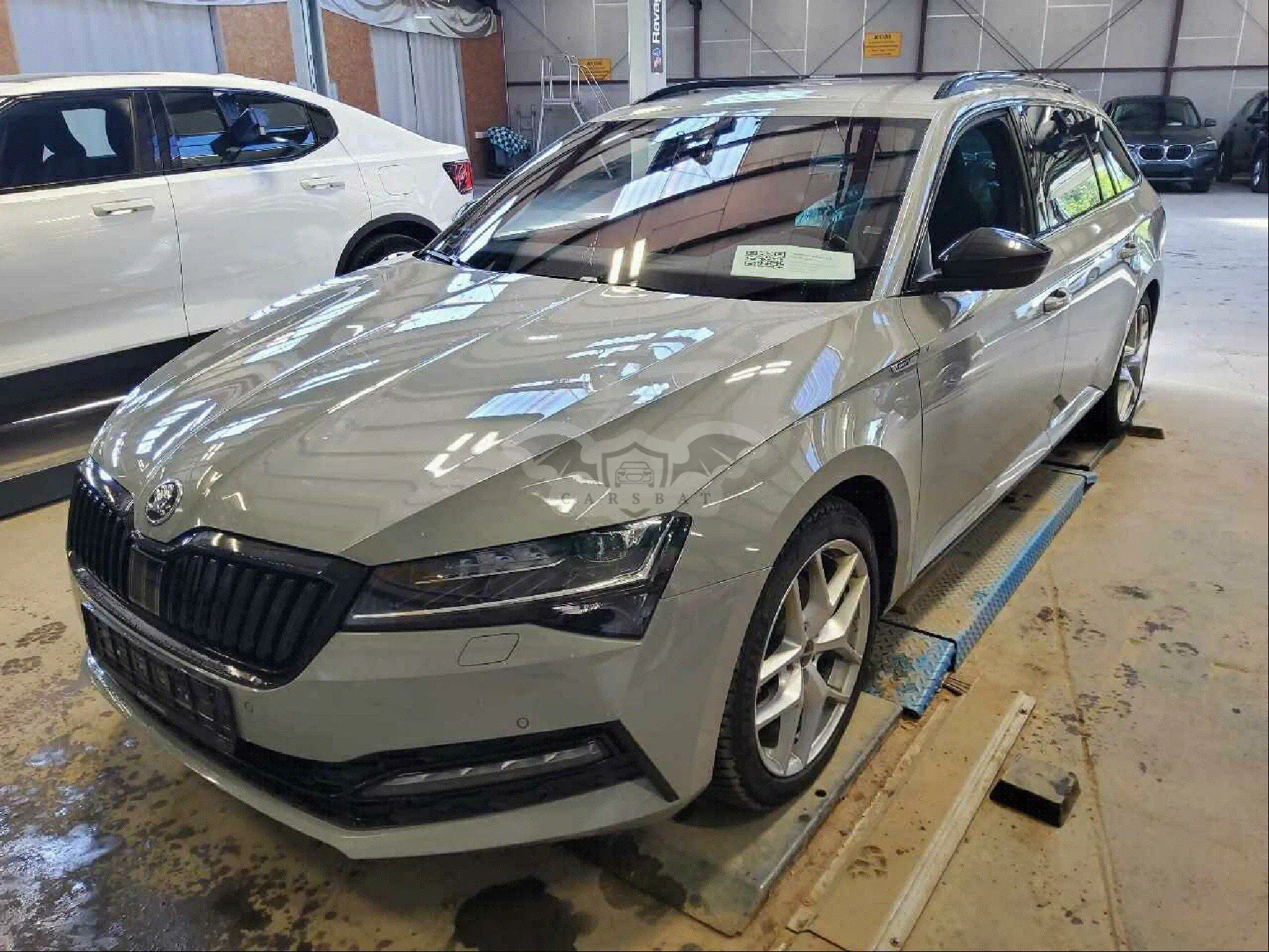 Skoda Superb Combi 2.0 TDI 2022