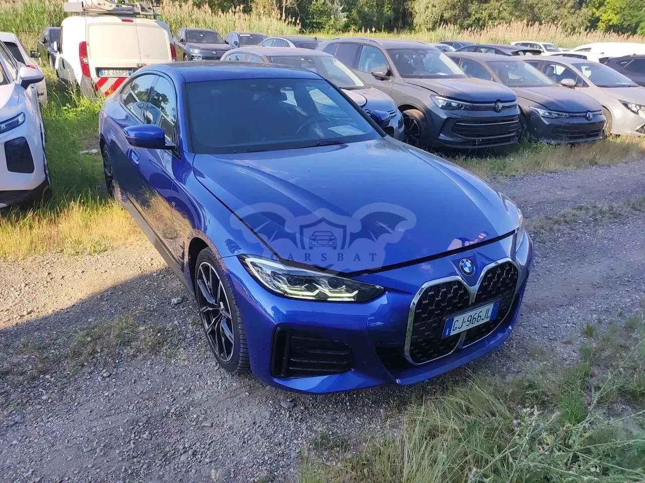 BMW 4 Series Gran Coupé 420d M Sport 2022