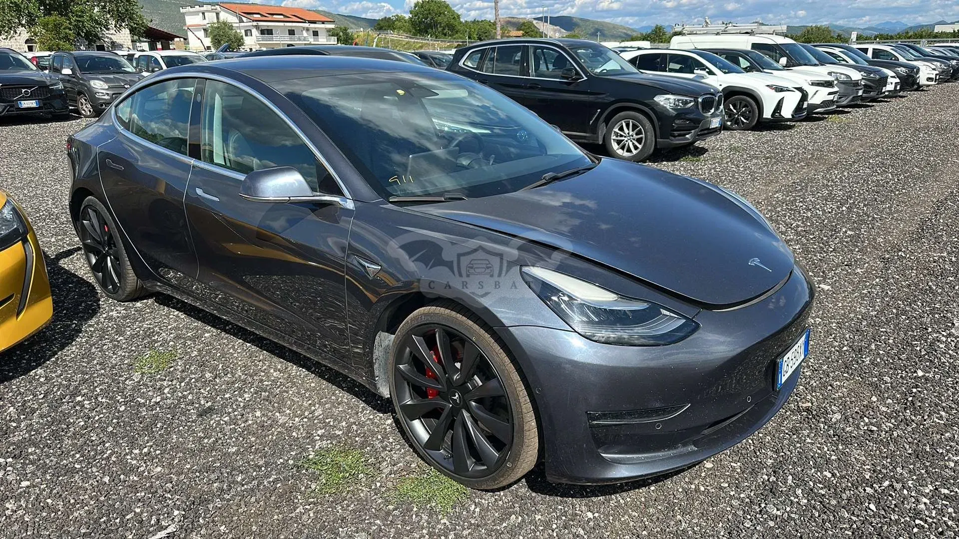Tesla Model 3 Performance 75 kWh 2020