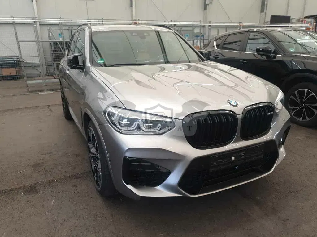 BMW X3 Competition 2019