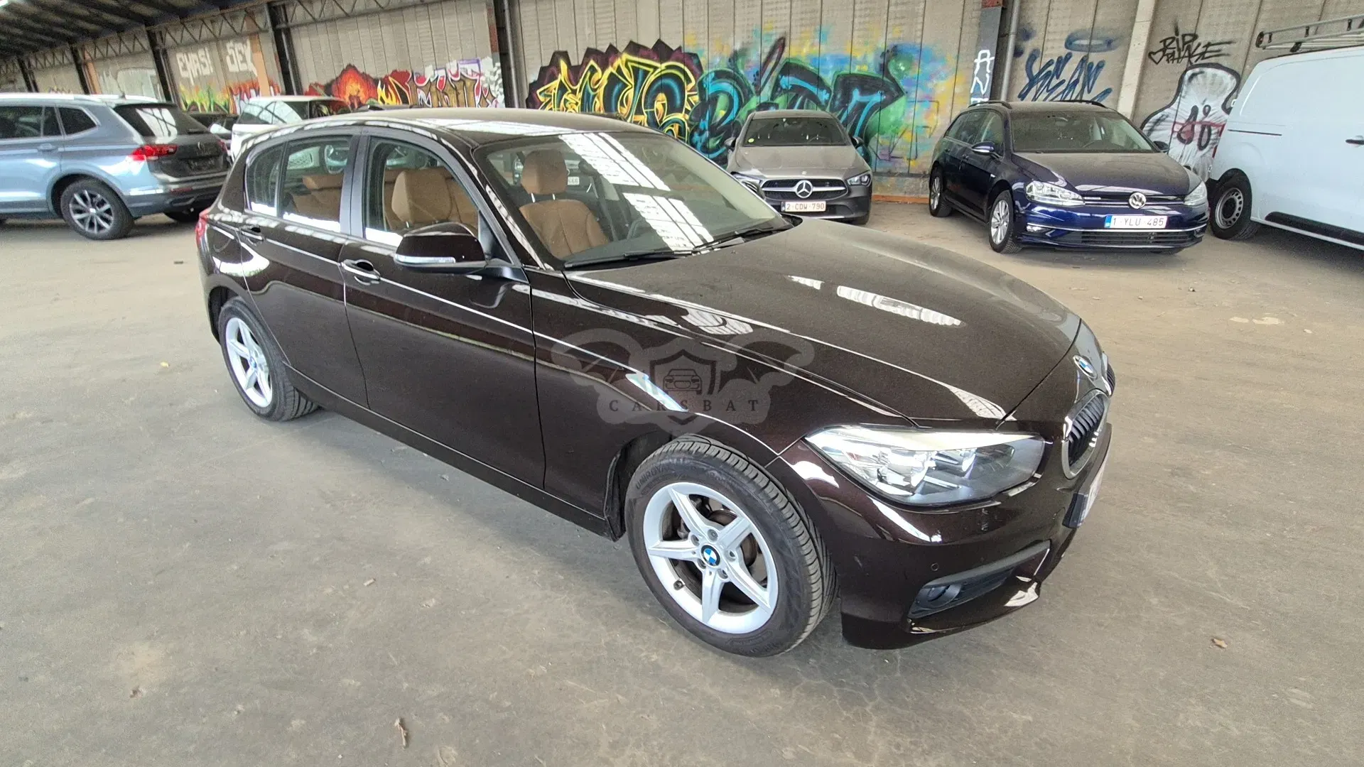 BMW 1 Series 118i 2018