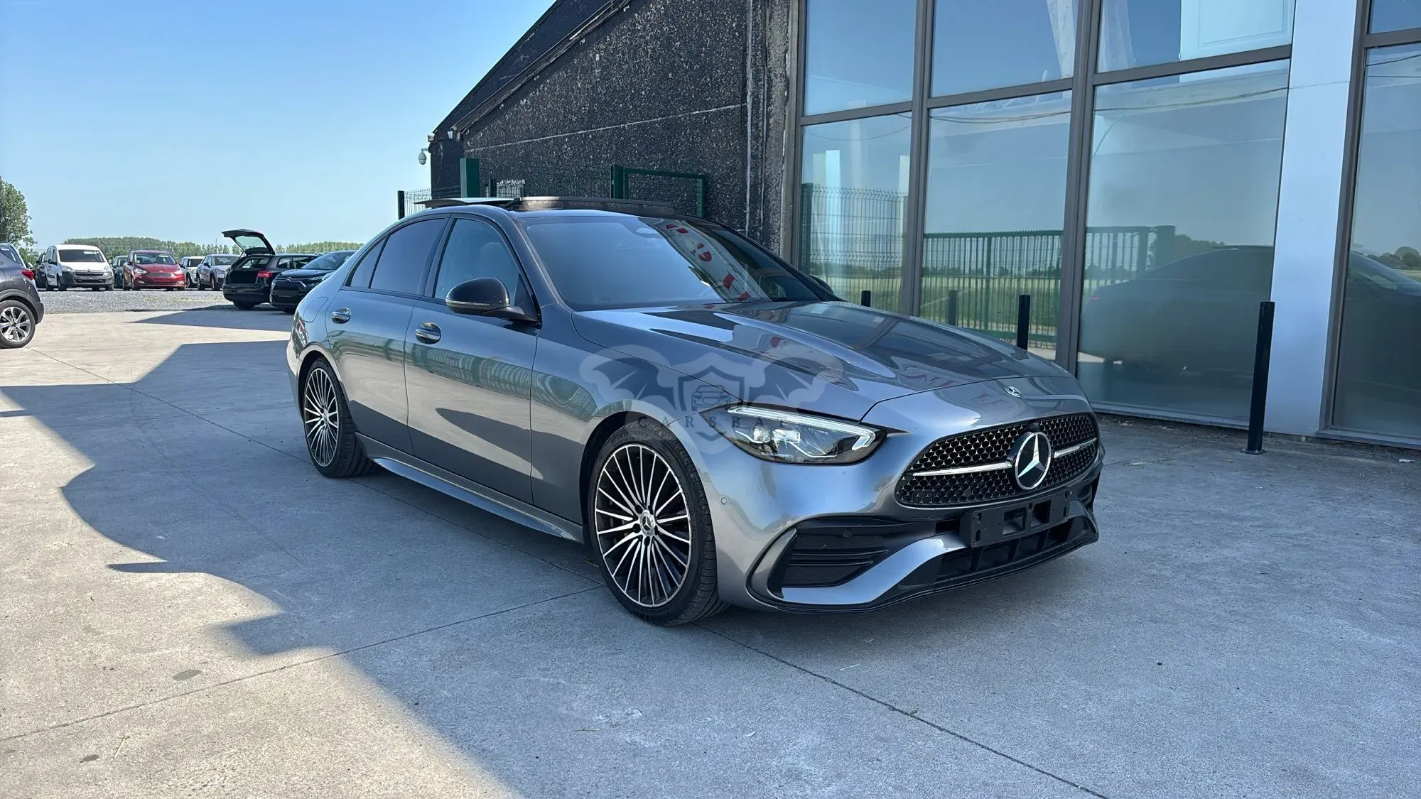 Mercedes-Benz C 180 AMG Line 2022