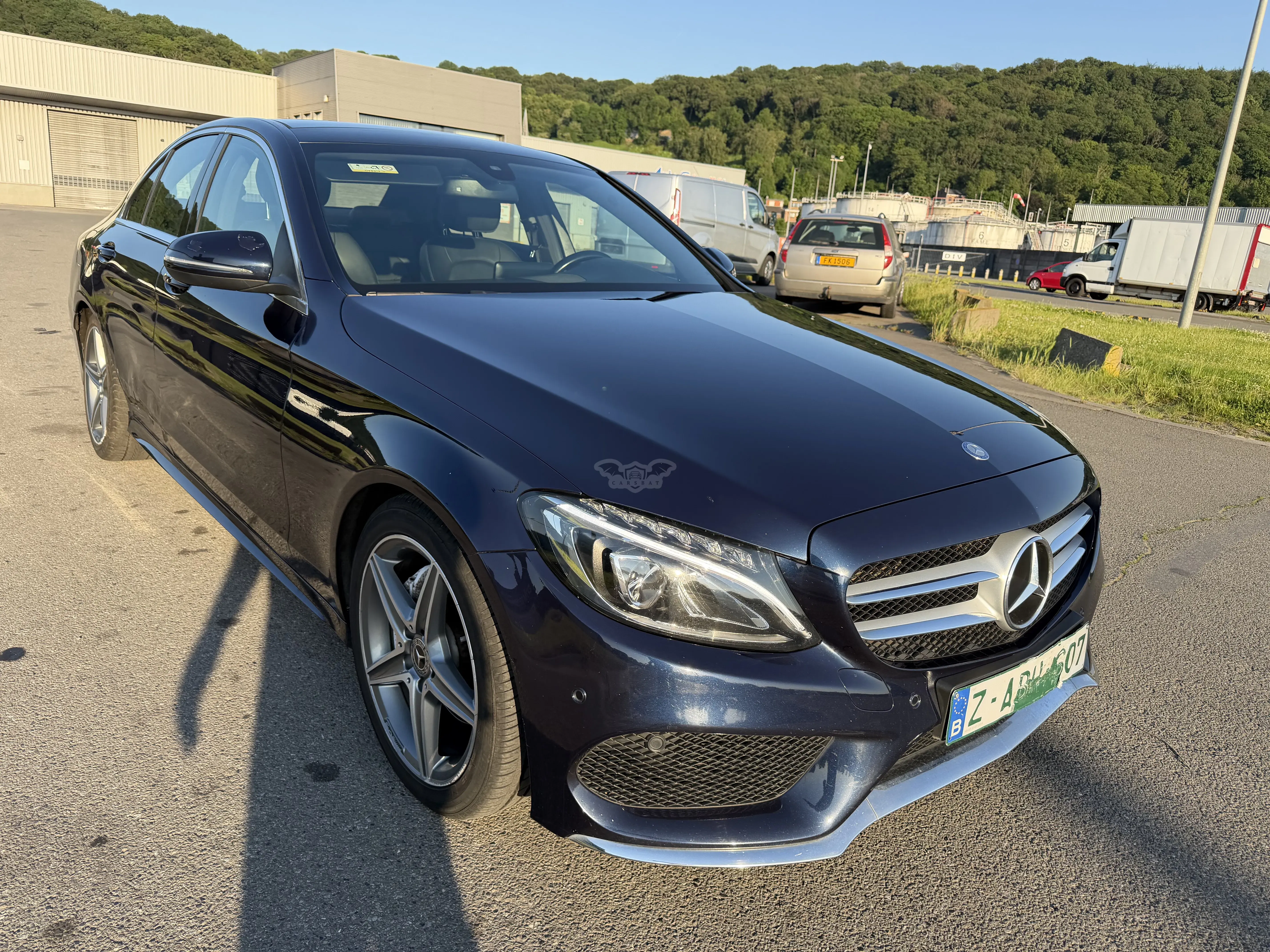 Mercedes-Benz C 180d 2018