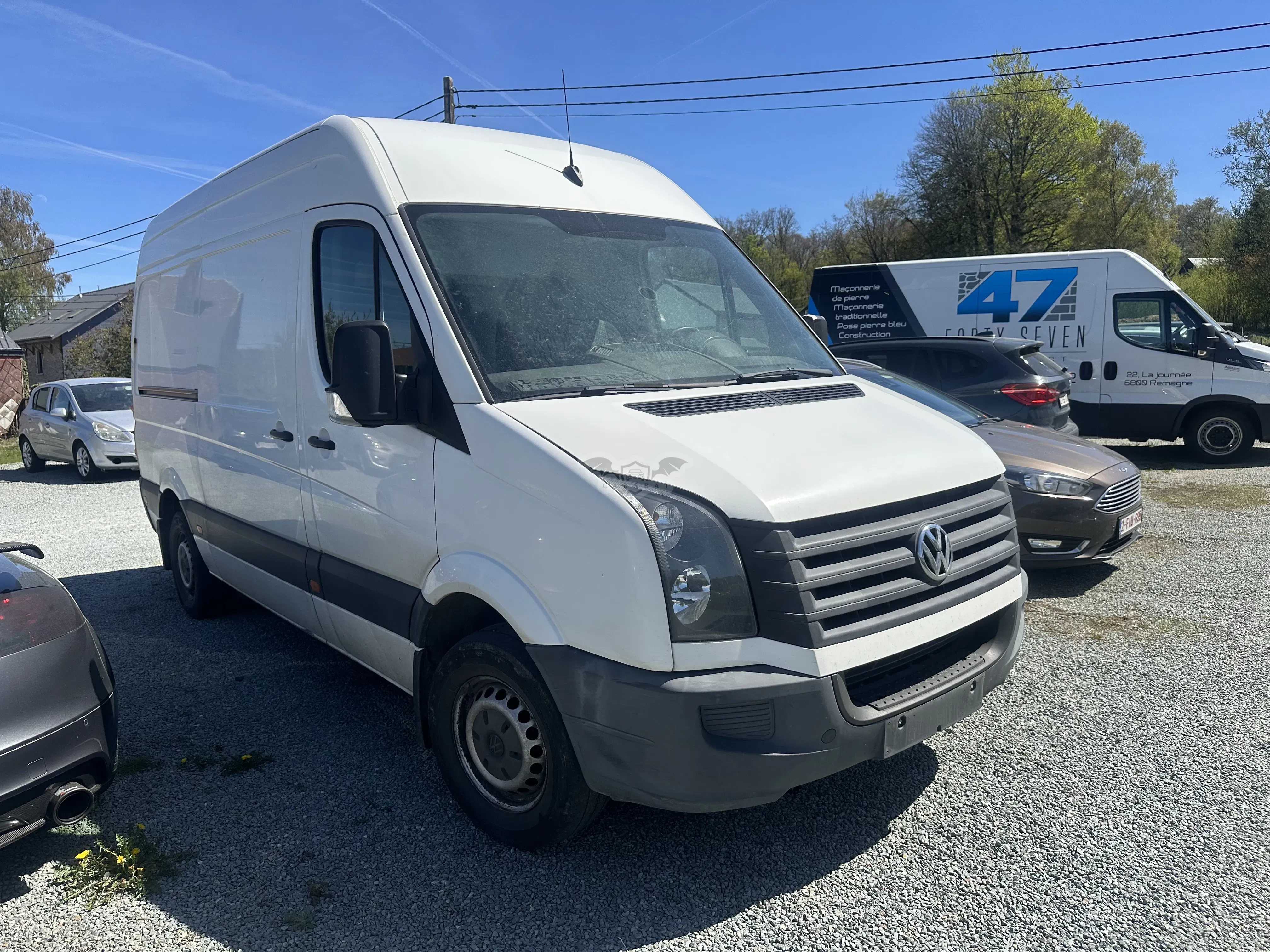Volkswagen Crafter L2H2 2.0 TDI Business 2014
