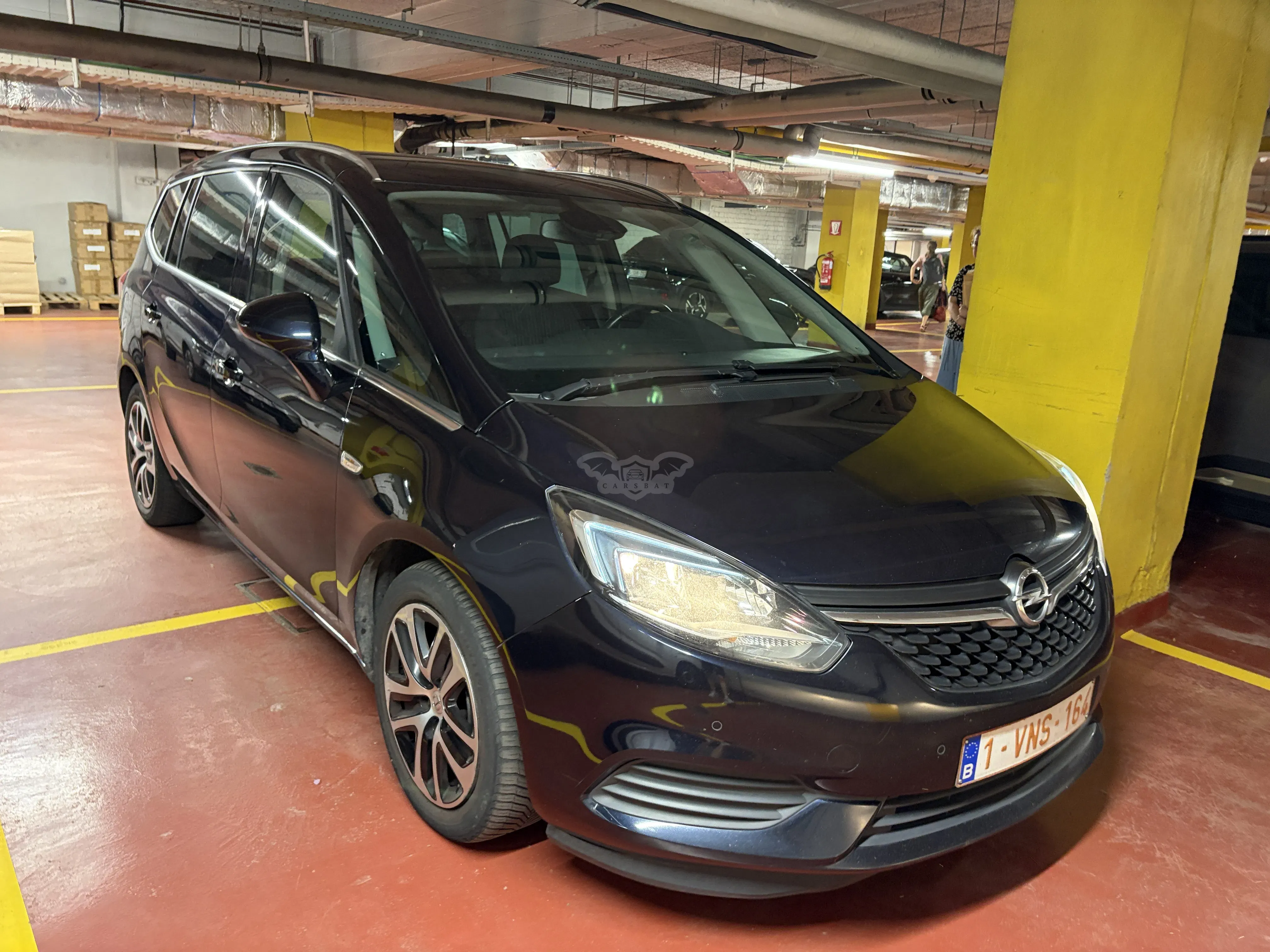 Opel Zafira 1.6 Edition 2019