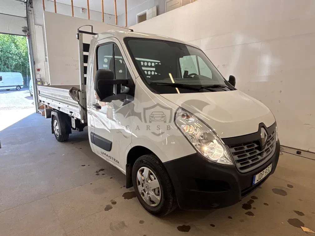 Renault Master flatbed 2.2 DCI 2017