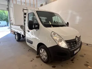 Renault Master flatbed 2.2 DCI 2017