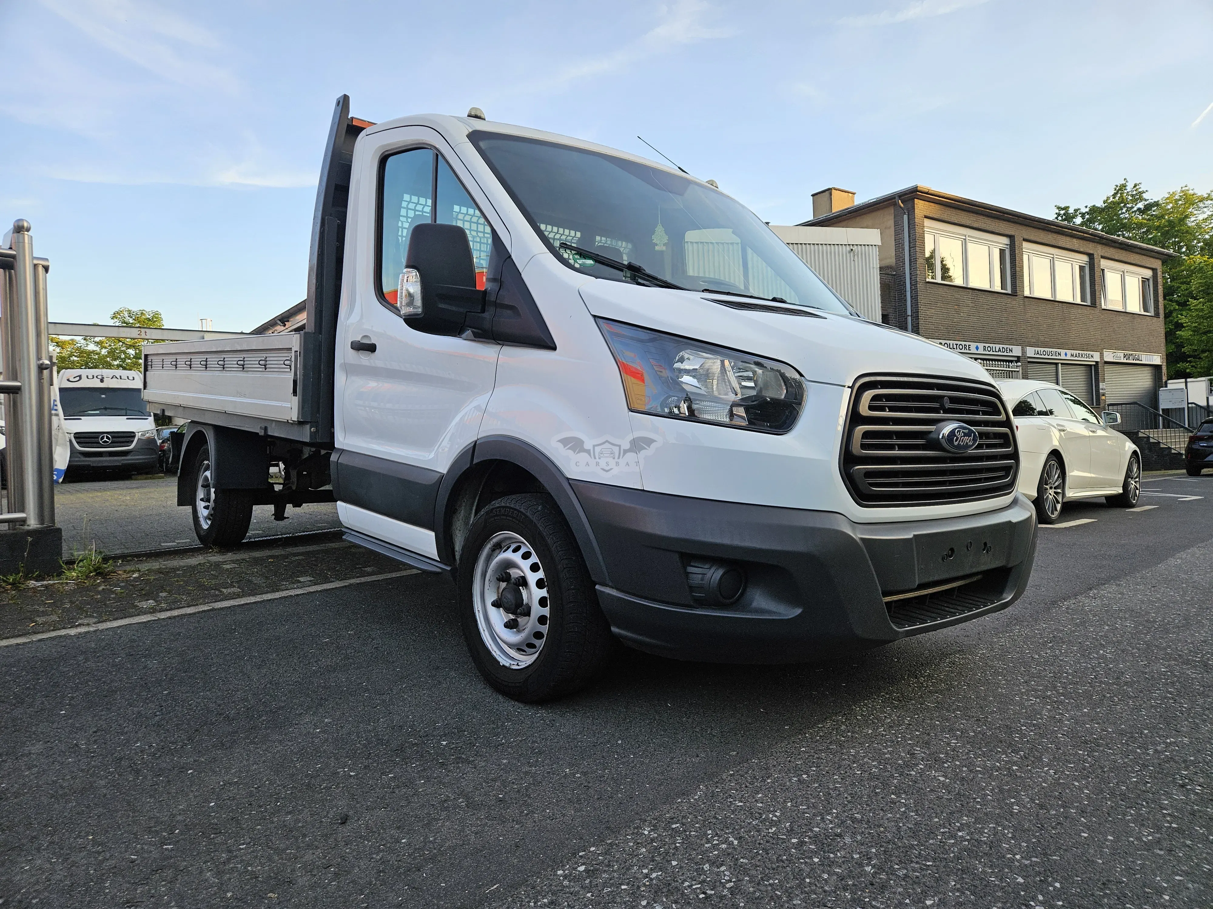 Ford Transit chassis cab 2.0 TDCI 2018