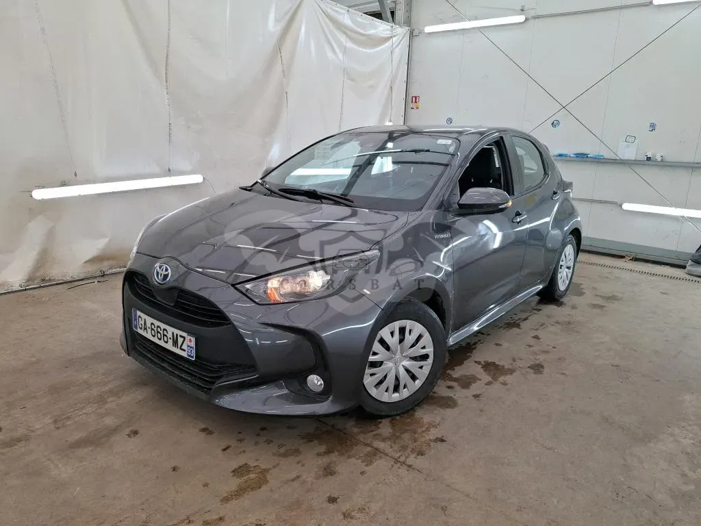 Toyota Yaris 1.5h France 2021