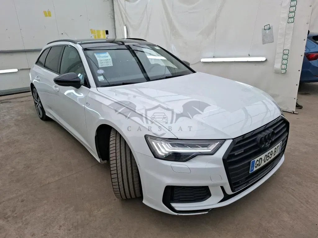 Audi A6 Avant 55 TFSIe Competition 2021