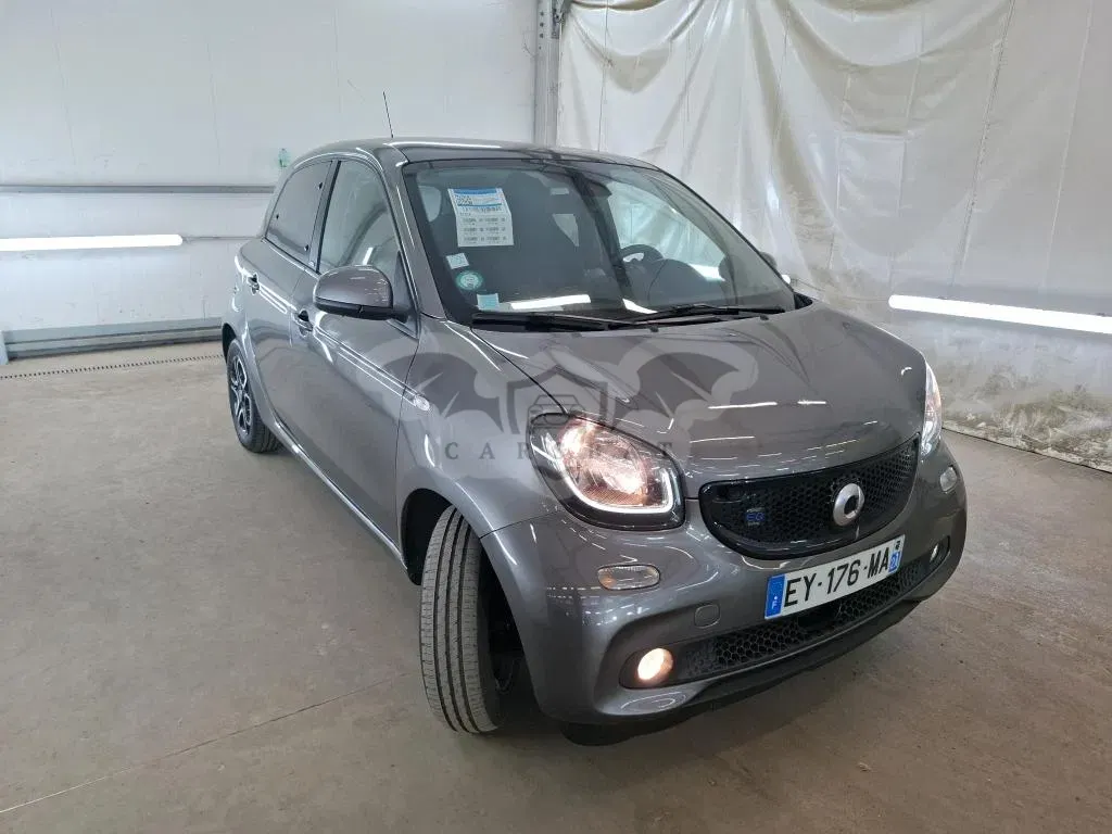 Smart Forfour Prime 2018