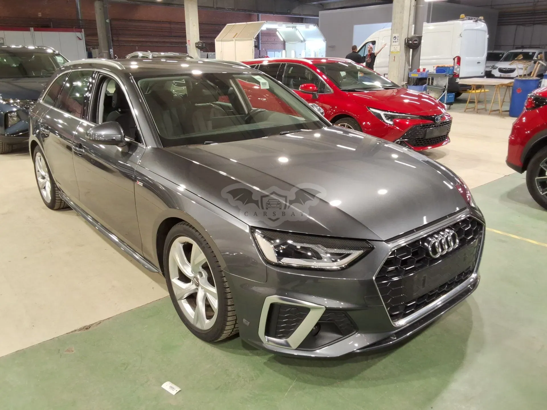 Audi A4 Avant 30 TDI S Line 2020