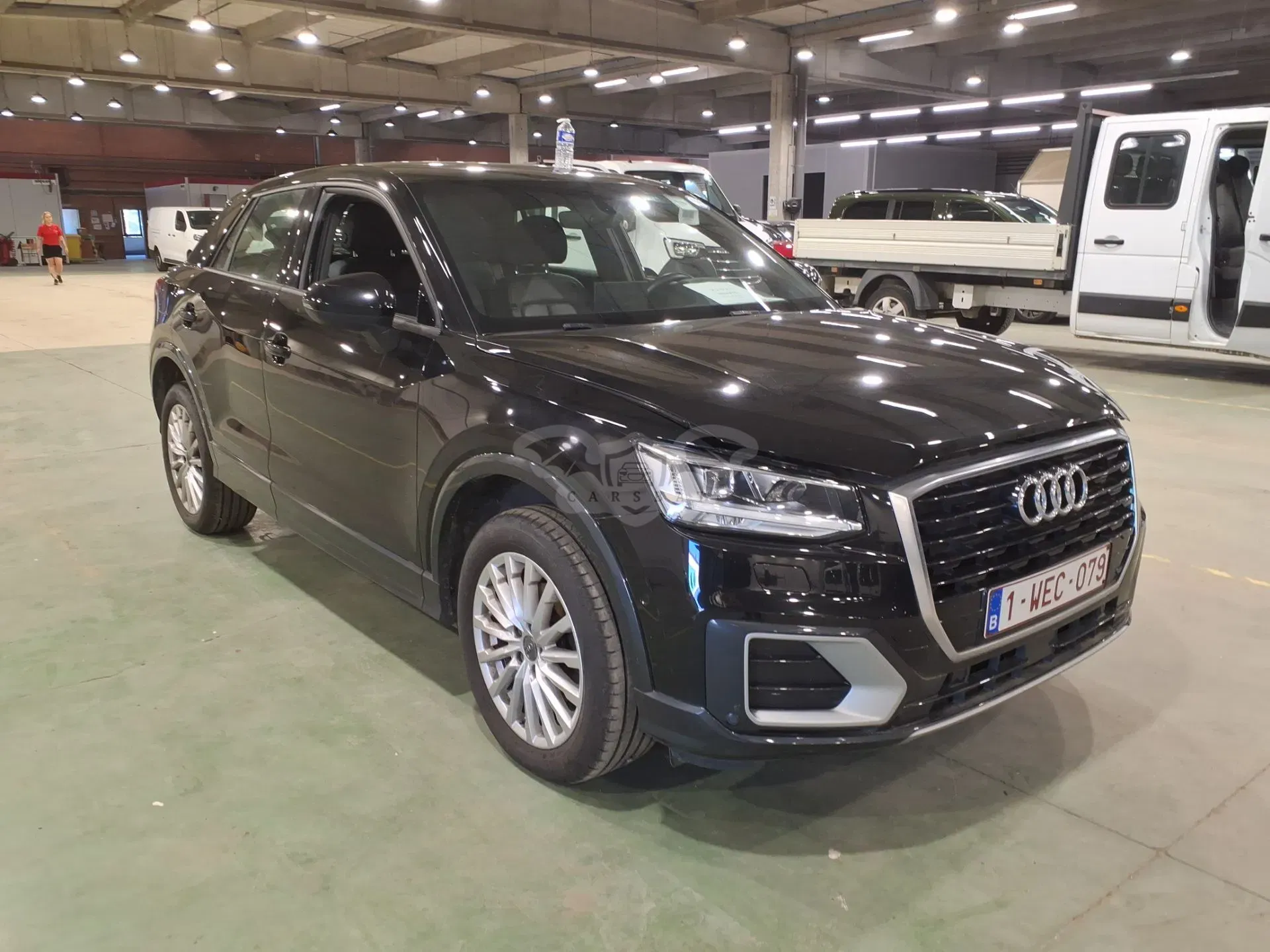Audi Q2 30 TDI Design 2019