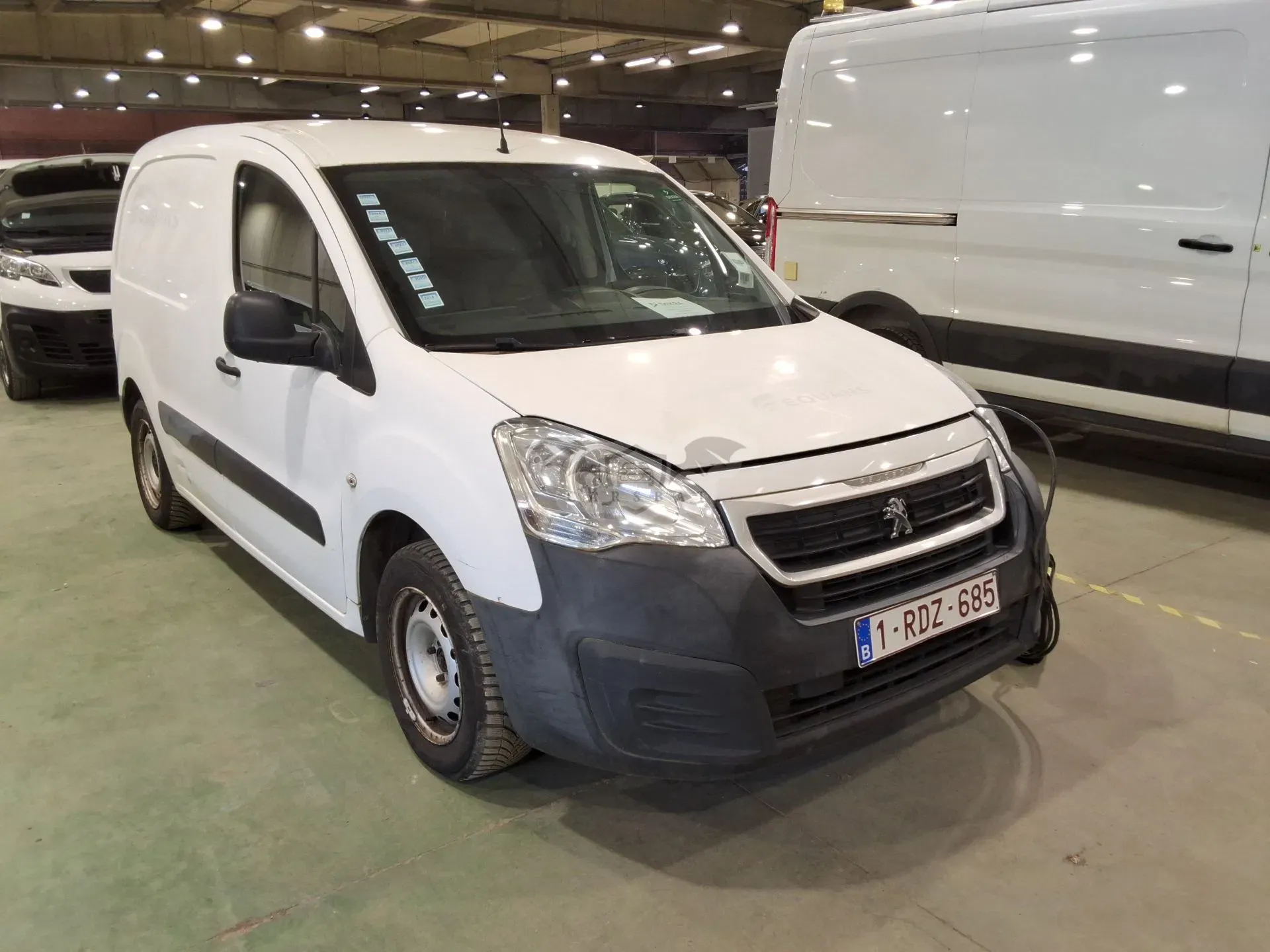 Peugeot Partner L1H1 1.6 HDI Premium 2016
