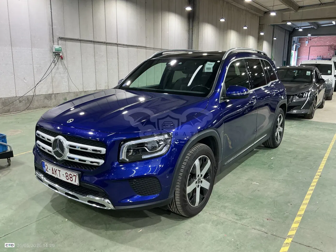 Mercedes-Benz GLB 180 Business Solution 2021