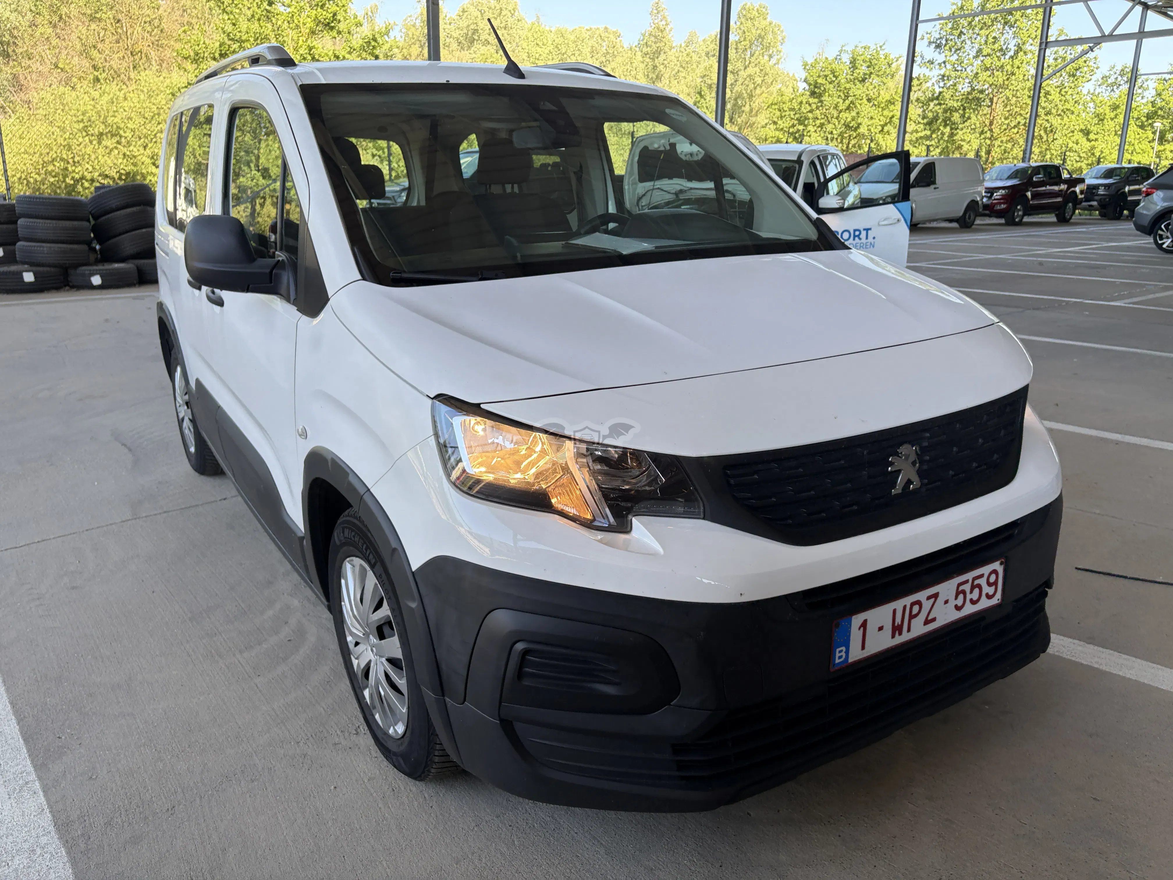 Peugeot Rifter 1.5 HDI 2019