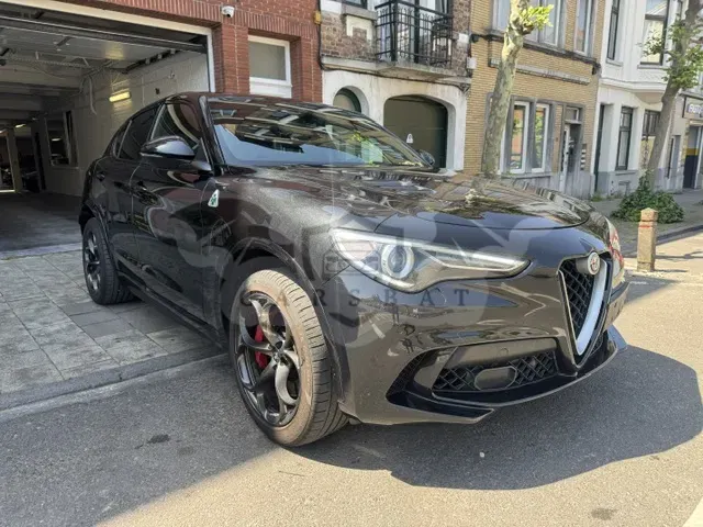 Alfa Romeo Stelvio 2.9 Quadrifoglio 2018