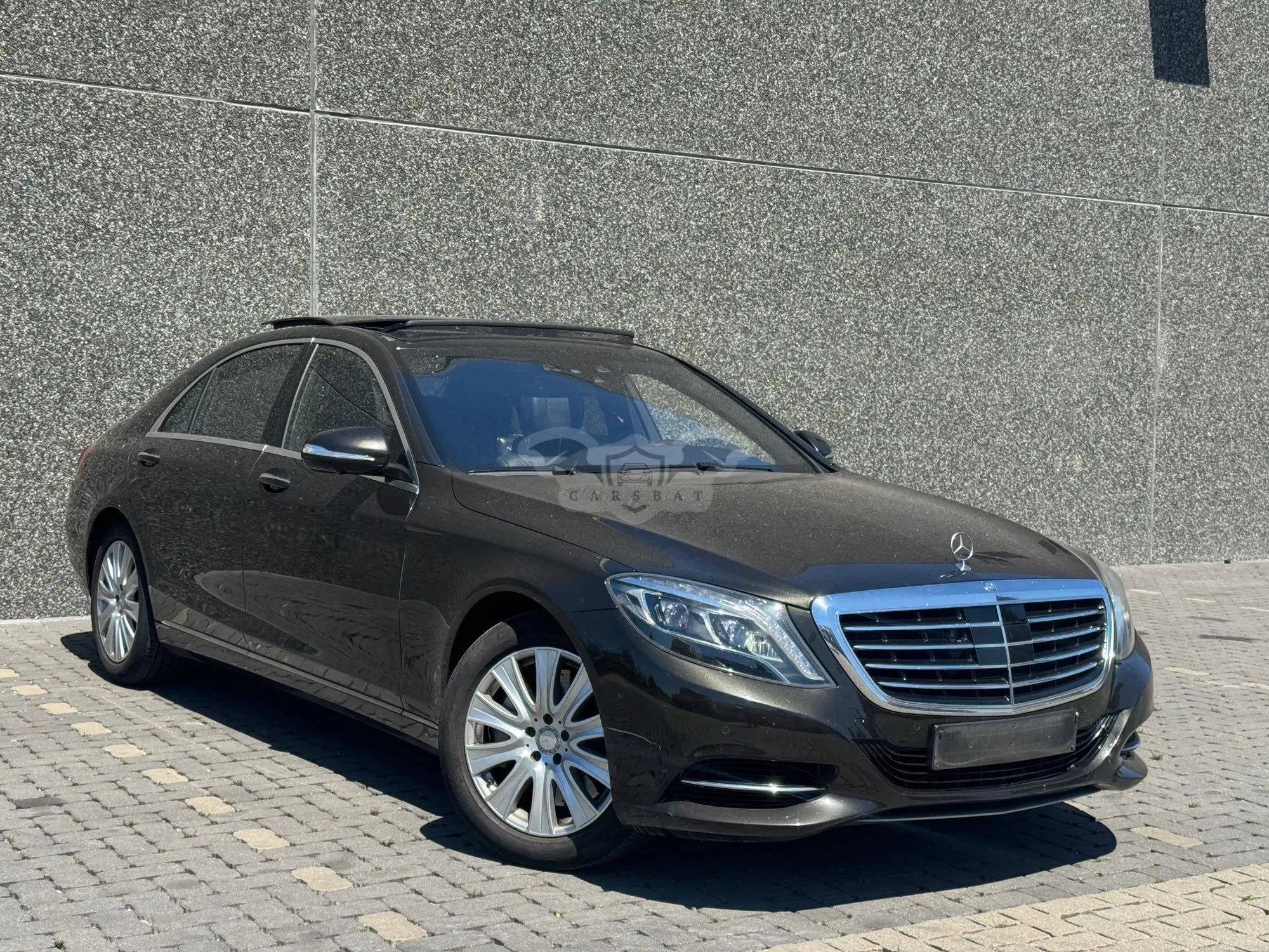 Mercedes-Benz S Long 500 2014