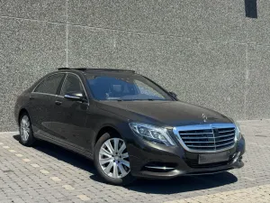 Mercedes-Benz S Long 500 2014