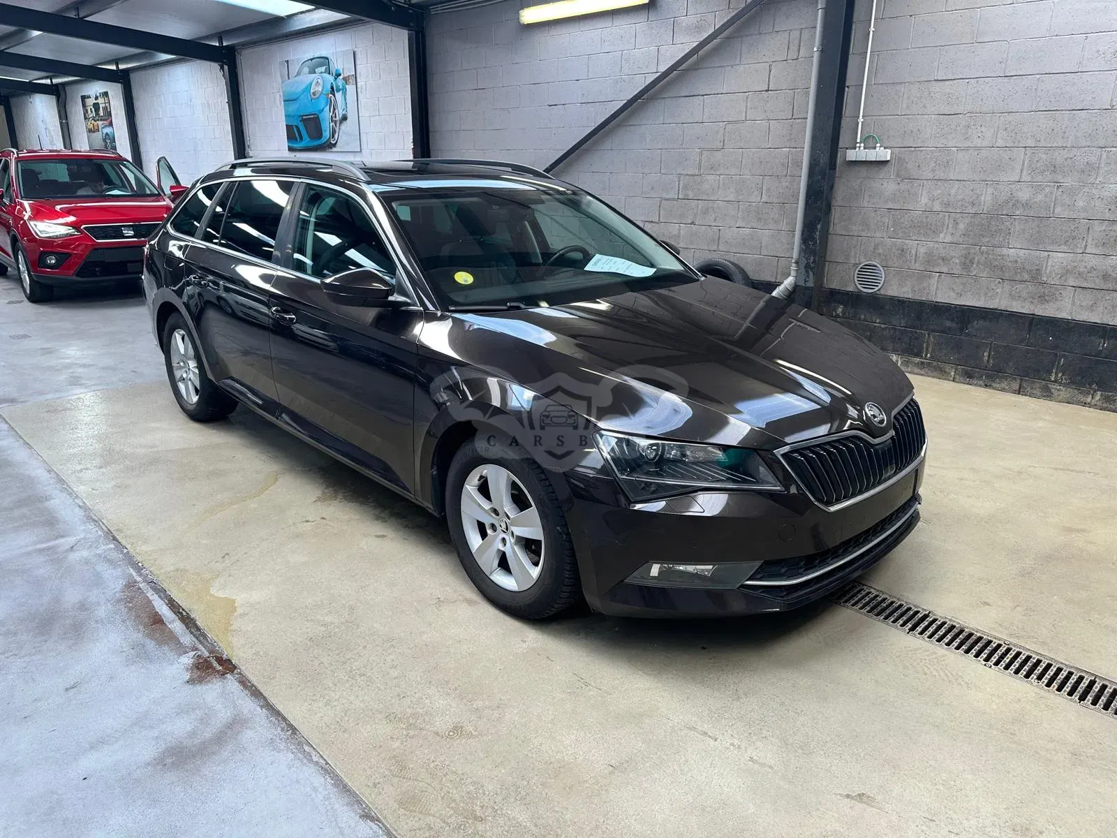 Skoda Superb Combi 1.6 TDI Ambition 2018