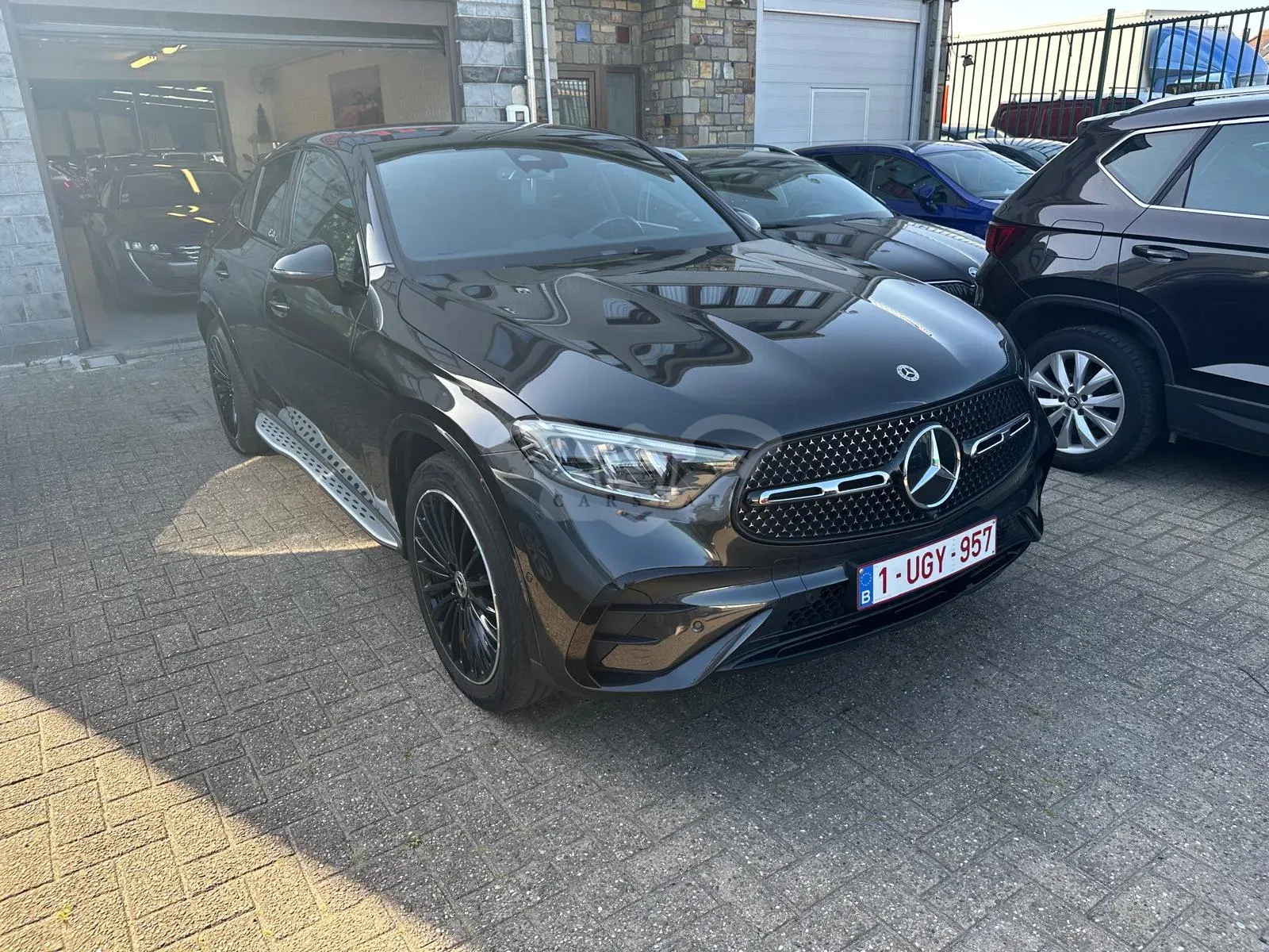 Mercedes-Benz GLC Coupé 200d AMG Line 2025