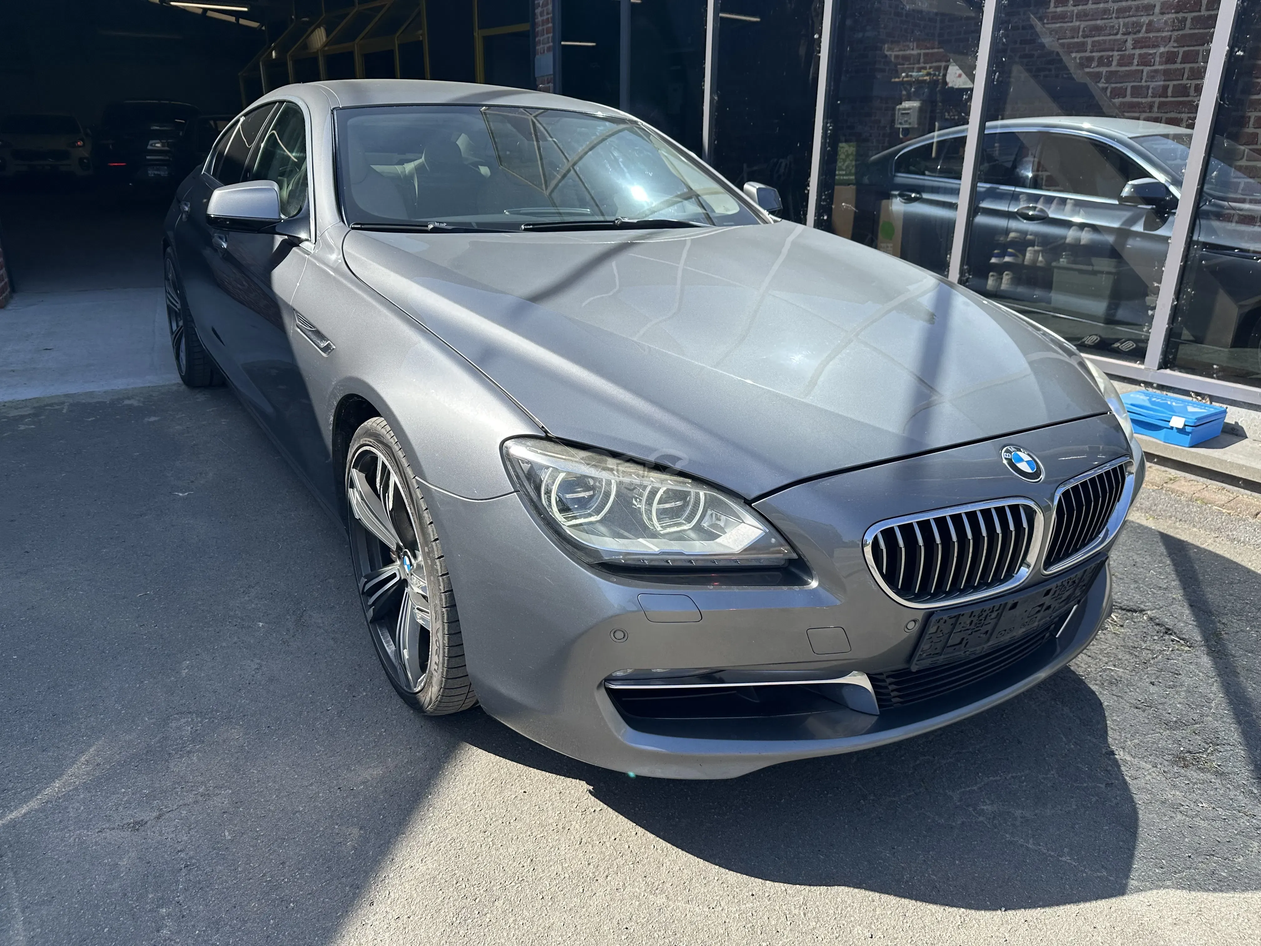 BMW 6 Series Gran Coupé 640i 2013