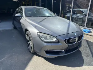 BMW 6 Series Gran Coupé 640i 2013