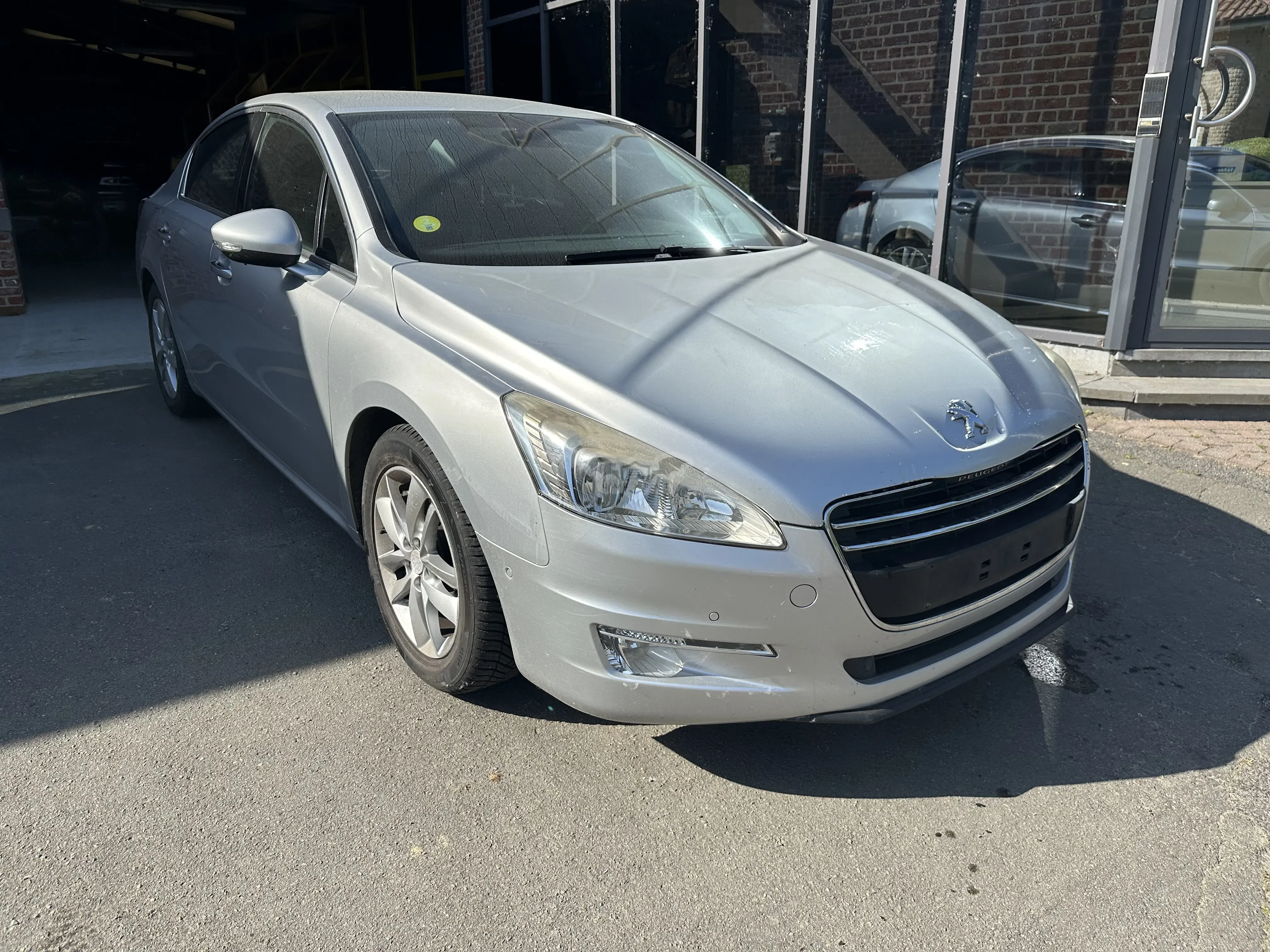 Peugeot 508 2.0 HDI Allure 2011