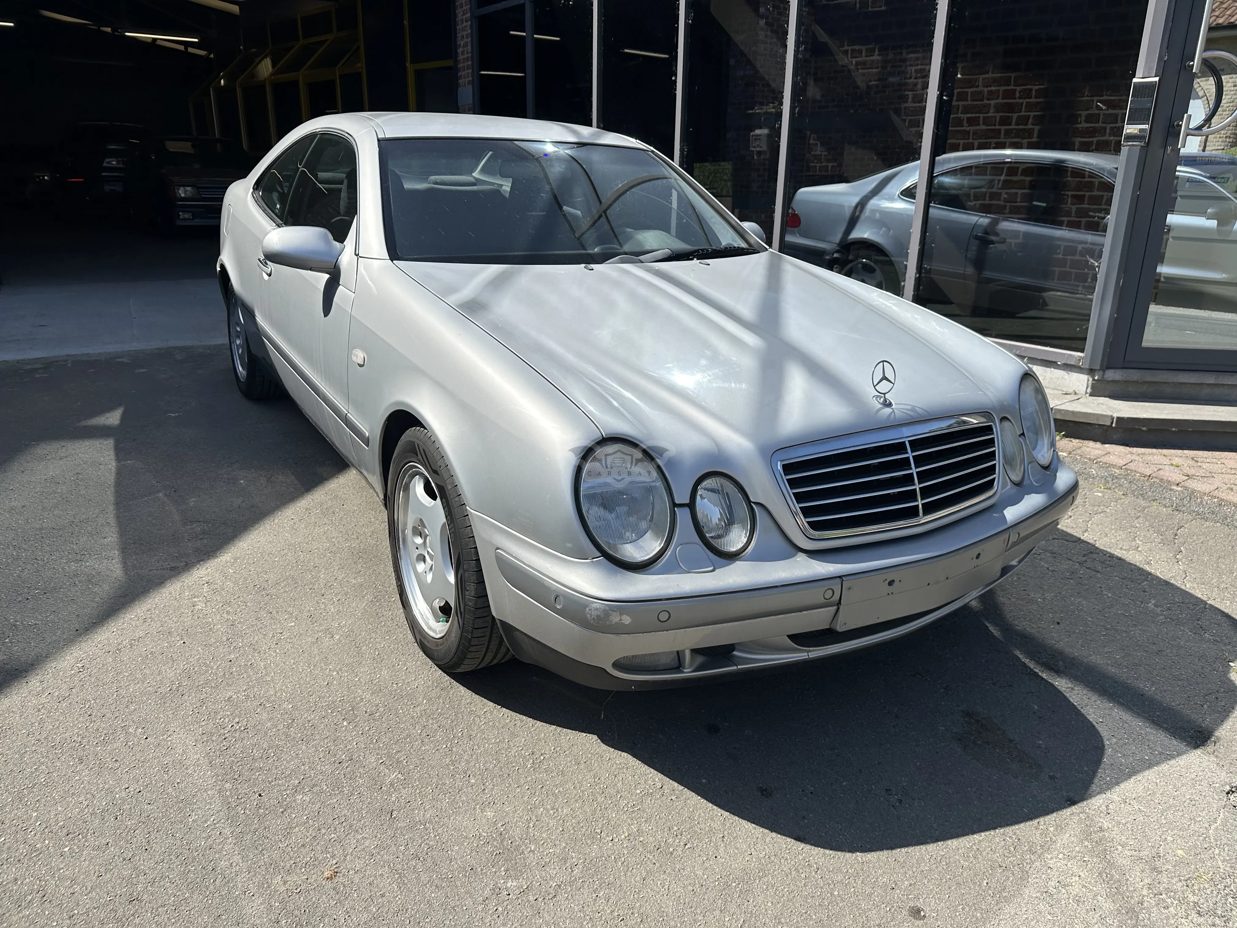 Mercedes-Benz CLK 200 1998