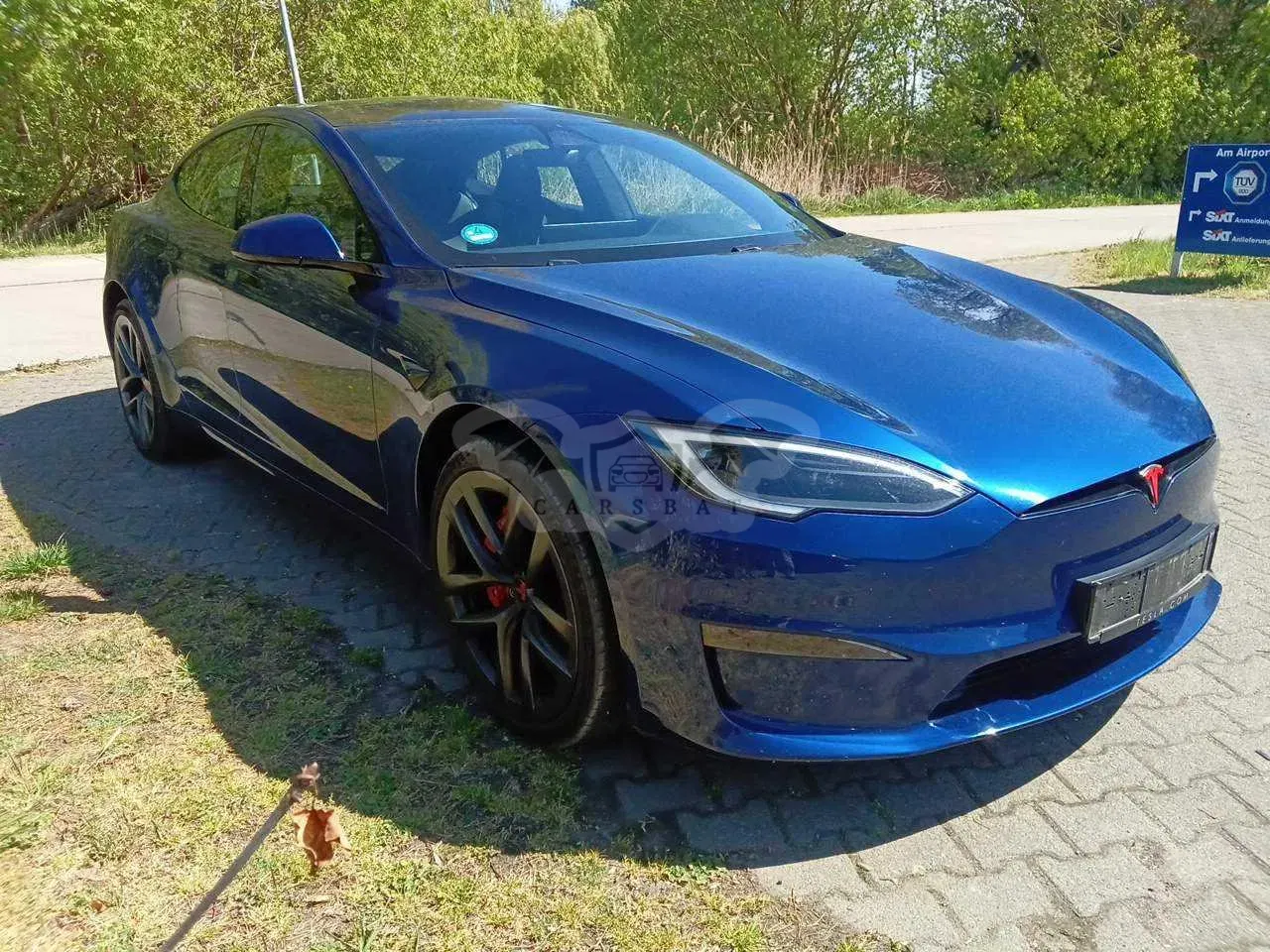 Tesla Model S 100 100 kWh 2023