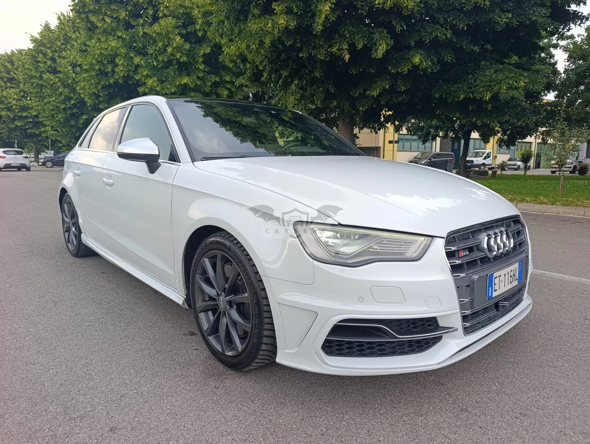 Audi A3 S3 Sportback 2.0 TFSI 2013