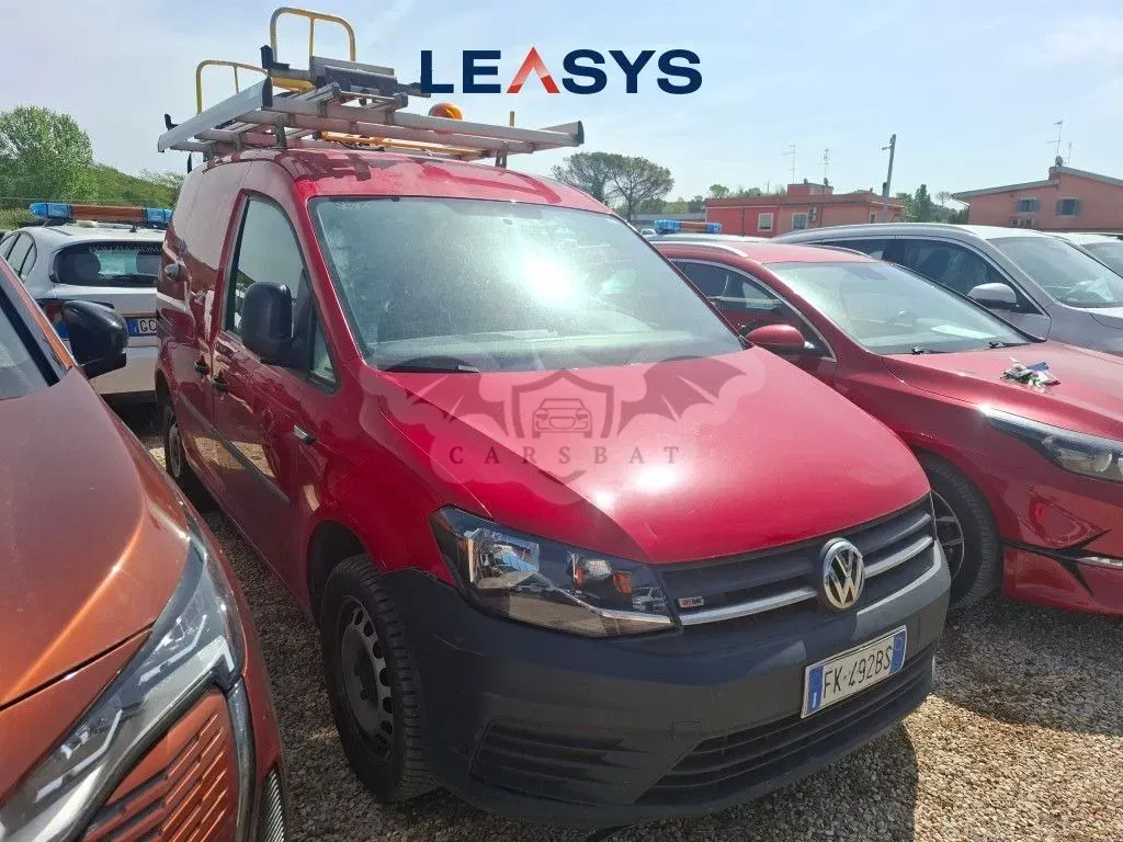 Volkswagen Caddy 2.0 TDI 2017