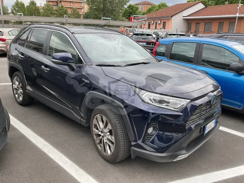 Toyota Rav4 2.5 VVT-i Lounge 2021