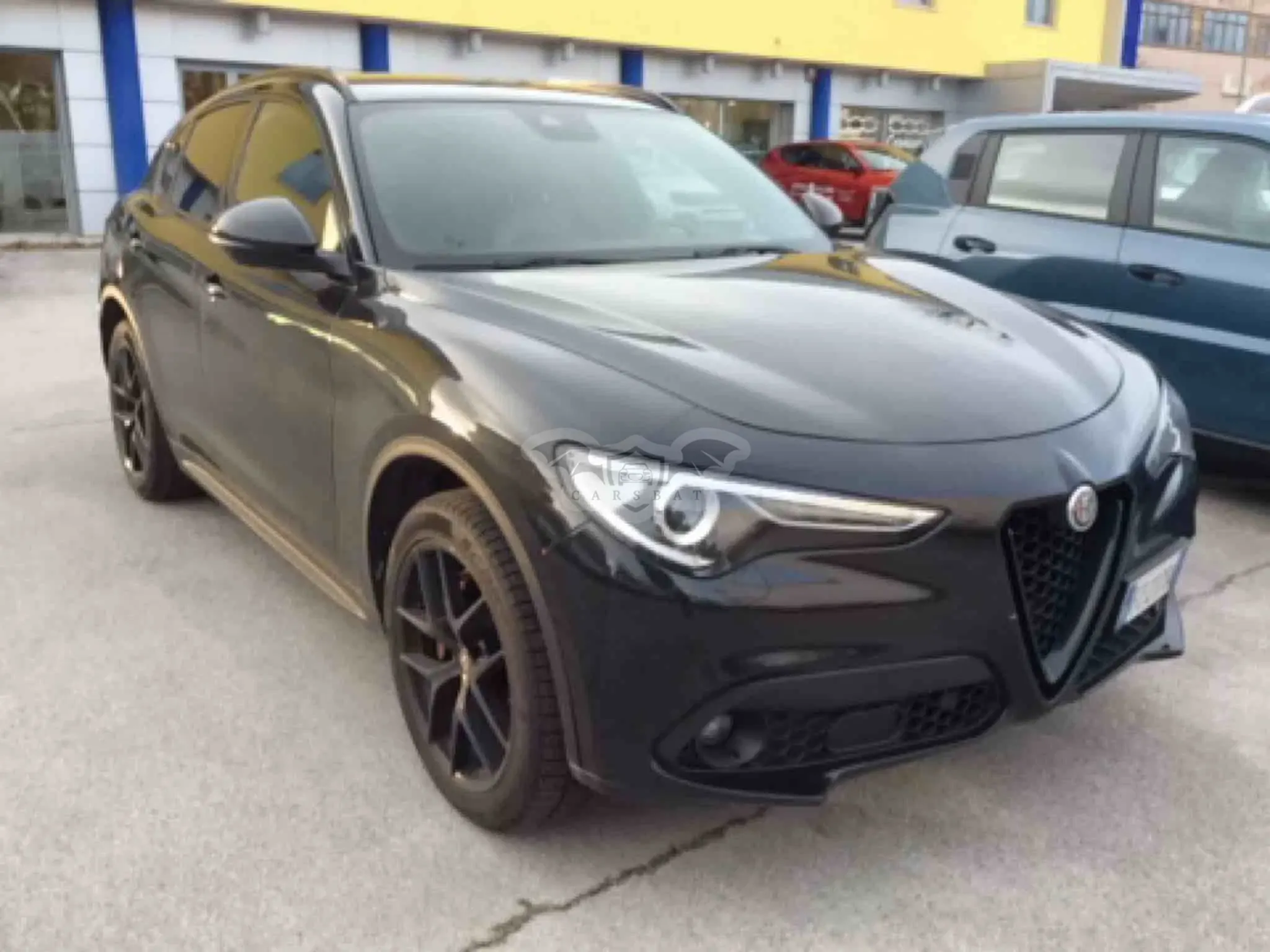 Alfa Romeo Stelvio 2.2 JTD B-Tech 2019