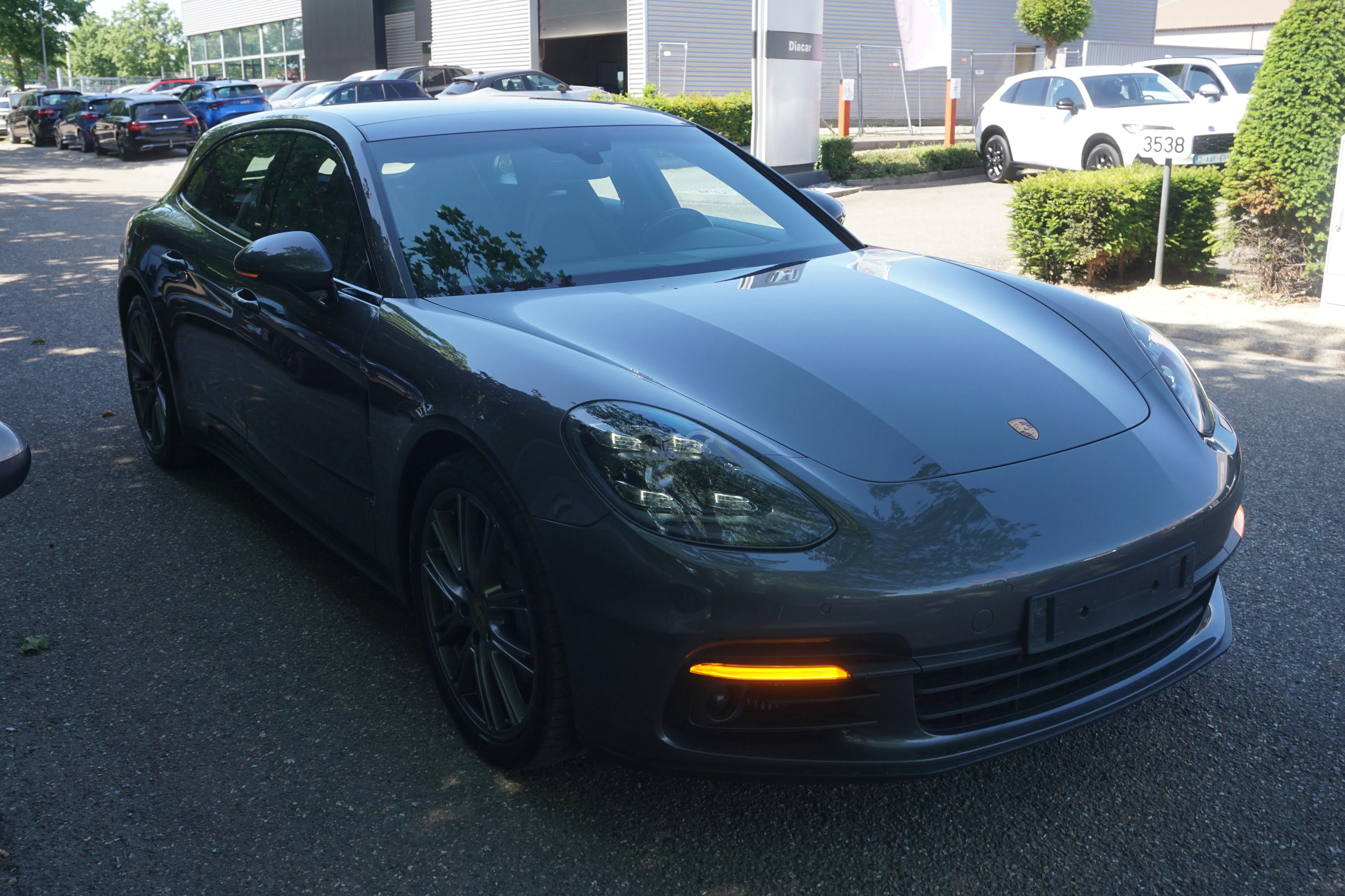 Porsche Panamera 4S 2.9 2018
