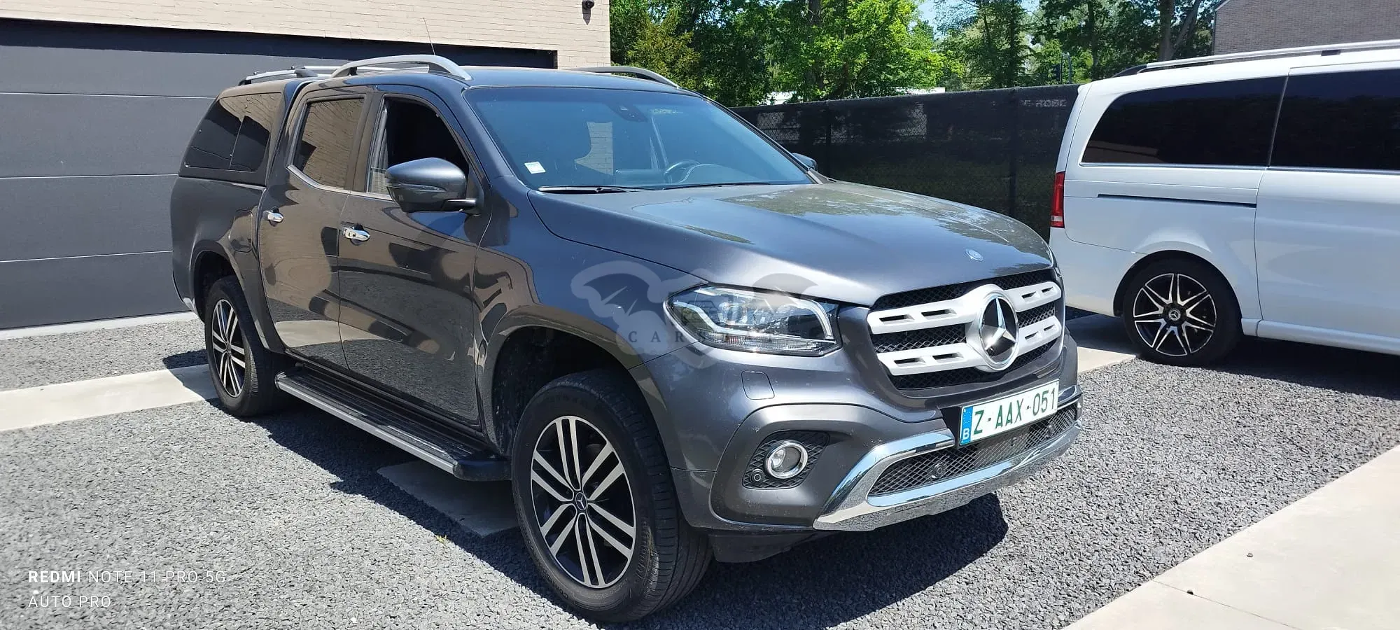 Mercedes-Benz X 350d Power 2019